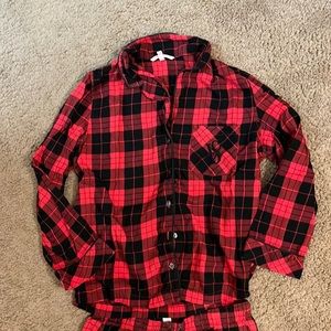 Victoria’s Secret Pajama Set Buffalo Plaid
